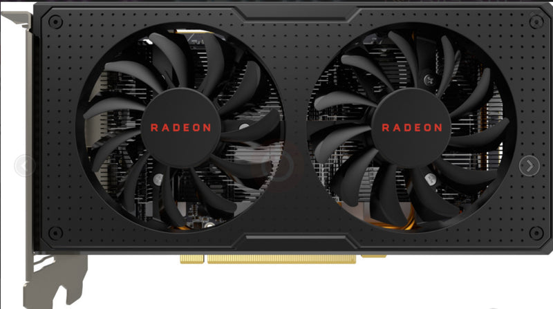 PREDATOR RADEON RX 580X 4GB GDDR5 GRAPHICS CARD RX-580X-4GB-GDDR5 - Black Like New