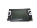 Sylvania 7" SDVD8732 Widescreen Portable DVD Player LCD Screen - Black/Silver Like New