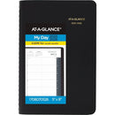 AT-A-GLANCE Planner 2025-2026 Academic Daily Appointment Book 5" x 8" 7080705 - Like New