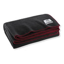 MCGUIRE GEAR M MCGUIRE GEAR HEAVY DUTY WOOL BLANKET BLACK (64 X 90 INCHES) BLACK - Like New