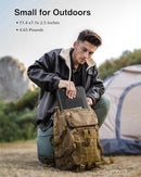 MOLICAR GUN SAFE HANDGUN SMALL BIOMETRIC PISTOL SAFE FINGERPRINT - BLACK - Like New