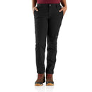 CARHARTT WOMEN'S LWD™ SLIM FIT CARGO WORK PANT 18W 105831 - BLACK - Brand New