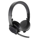 LOGITECH ZONE WIRELESS CERTIFIED FOR MICROSOFT TEAMS BLUETOOTH HEADSET-GRAPHITE - Like New