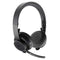 LOGITECH ZONE WIRELESS CERTIFIED FOR MICROSOFT TEAMS BLUETOOTH HEADSET-GRAPHITE - Like New