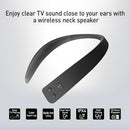 PANASONIC WN10 WIRELESS WEARABLE TV NECK SPEAKER BLUETOOTH - Scratch & Dent
