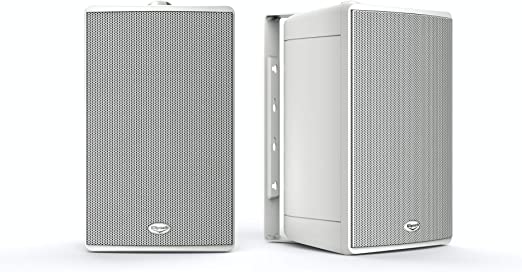 For Parts: Klipsch KHO-7 Outdoor Loudspeaker (Pair,  White) MISSING COMPONENTS