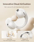 BASEUS BOWIE OPEN EAR CLIP ON EARBUDS ADAPTIVE COMFORT MC1 - WHITE - Like New
