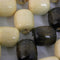0323212 Car Seat Pad with Wooden Beads Light Brown - Like New