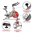 SUNNY HEALTH & FITNESS SF-B1001S CHAIN DRIVE INDOOR CYCLING TRAINER EXERCISE - Like New