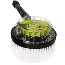 SUN JOE SPX-RB1 ROTARY WASH BRUSH KIT FOR SPX SERIES PRESSURE WASHERS - GREEN - Like New