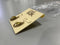 THE SAK SILVER MOP EARINGS - SILVER - Brand New