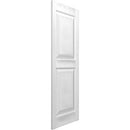 Builders Edge 12" x 39" Raised Panel Vinyl Shutters Pair