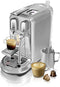 Breville Nespresso Creatista Plus Espresso Machine BNE800BSS - Stainless Steel Like New