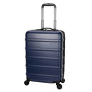SKYLINE 2PC HARDSIDE SPINNER LUGGAGE SET - NAVY BLUE - Brand New