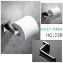 VELIMAX Premium Stainless Steel 4 Pieces Bathroom Hardware Accessories Set - Brand New