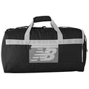 NEW BALANCE DUFFEL BAG, CORE PERFORMANCE MEDIUM TRAVEL GYM BAG - BLACK - Brand New