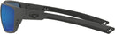Costa Del Mar Men's Whitetip Sunglasses 06S9056-MATTE GREY/BLUE MIRROR POLARIZED - Like New