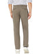 AMAZON ESSENTIALS MEN STRAIGHT-FIT WRINKLE-RESISTANT CHINO PANT TAUPE 42W X 28L - Brand New