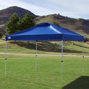 POPUPSHADE 10’X10’ INSTANT CANOPY WITH POPLOCK ONE-PERSON SETUP - BLUE - Brand New