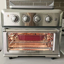 CUISINART 1800W AIR FRYER TOASTER OVEN STAINLESS STEEL FINISH - Brand New