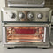 CUISINART 1800W AIR FRYER TOASTER OVEN STAINLESS STEEL FINISH - Like New