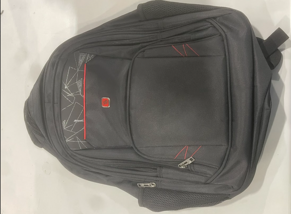 POWERLAND BACKPACK - BLACK/RED - Like New