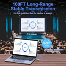 TTQ WIRELESS HDMI TRANSMITTER RECEIVER HDMI EXTENDER 4K SUPPORTED NO NEED WIFI - Brand New