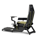 NEXT LEVEL RACING FLIGHT SIMULATOR COCKPIT: BOEING MILITARY EDITION BLACK/GREEN - Like New