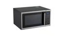 VISSANI EC042A2KJCLPF 1.5 CU.FT COUNTERTOP MICROWAVE WITH AIR FRY - BLACK/SILVER - Like New