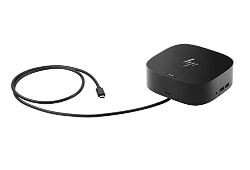 HP USB-C G5 ESSENTIAL DOCK HSN-IX02 - BLACK - Like New