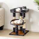 keygarzone Cat Tree Grey - Like New