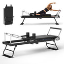 WNPANE Foldable Pilates Reformer for Home Use - Black - Like New