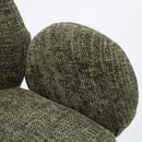 B0DK1LCHCK Office Chair - Green Coffee Chair High-Back Adjustable Headrests - Brand New