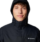 COLUMBIA MENS WHIRLIBIRD V INTERCHANGE JACKET - SIZE: MEN L - BLACK - Brand New