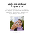 SAMSUNG SILICONE CASE FOR GALAXY S25 EDGE EF-PS937CJEGUS - WHITE - Like New