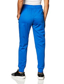 HANES WOMENS SPORT PERFORMANCE FLEECE JOGGER PANTS WITH POCKETS BLUE M - Brand New