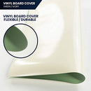 Pacific Arc Vinyl Board Cover 18" x 24" - Green/Ivory Sheet B091FY17Y4 - Like New
