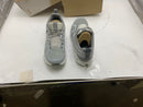 ON RUNNING MEN'S CLOUD 5 RUNNING SHOES - SIZE: MEN 8 - GLACIER LUNAR - Like New