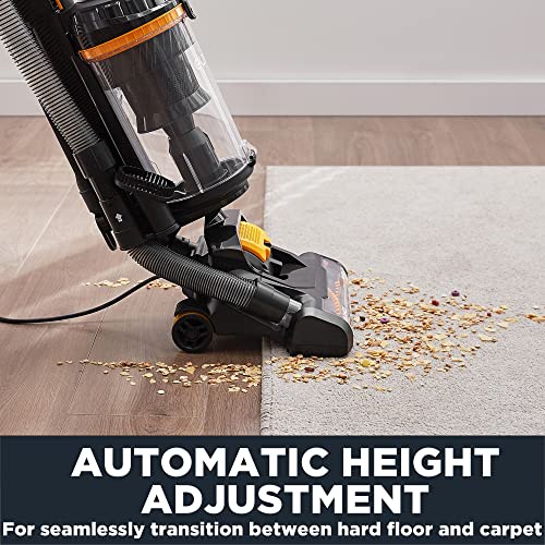 EUREKA POWERFUL UPRIGHT VACUUM CLEANER NEU350 - BLACK/YELLOW - Like New
