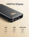 VEEKTOMX 100W LAPTOP POWER BANK 20000MAH FAST CHARGING PORTABLE VT202 DARK GRAY - Like New
