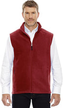 88191 Core 365 Men's Journey Fleece Vest New