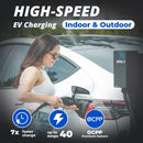 Grizzl-E Level 2 Portable Charger Metal Case Fast Charging Station B0C94HPCPD - Brand New