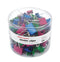 OFFICE DEPOT BINDER CLIP COMBO PACK, ASSORTED SIZES, ASSORTED COLORS,PACK OF 200 - Like New