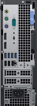 DELL OPTIPLEX 7070 I5-9600 16GB 256GB SSD WINDOWS 11 PRO - NO WIFI, BT - BLACK - Like New