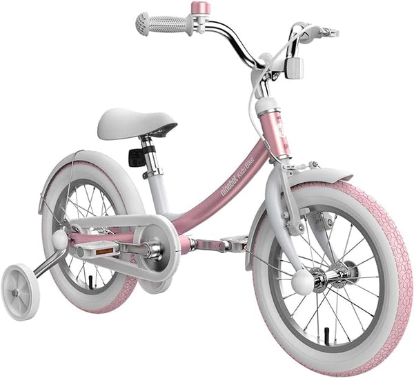 Segway-Ninebot Kids Bicycle 14 in. in Pink with Training Wheels - Scratch & Dent
