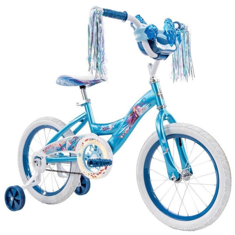 HUFFY DISNEY FROZEN 2 16" KIDS' BIKE - BLUE - Brand New