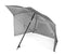 SPORT-BRELLA ULTRA SPF 50+ ANGLED SHADE CANOPY UMBRELLA - GRAY - Like New