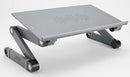 UNCAGED ERGONOMICS WORKEZ BEST ADJUSTABLE LAPTOP STAND FOR DESK - GRAY - Like New
