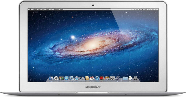 APPLE MACBOOK AIR 11.6" 1366X768 I5-4260U 4GB 128GB SSD MD711LL/B - SILVER Like New