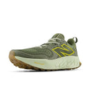 MTHIERQ8 NEW BALANCE MENS HIERRO V8 FOAM X SHOE OLIVINE/LICHEN GREEN SIZE 10 - Like New